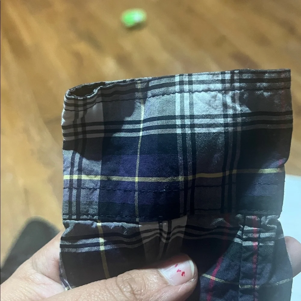 Ralph Lauren -Plaid Long Sleeve Button Down Shirt in Size 7